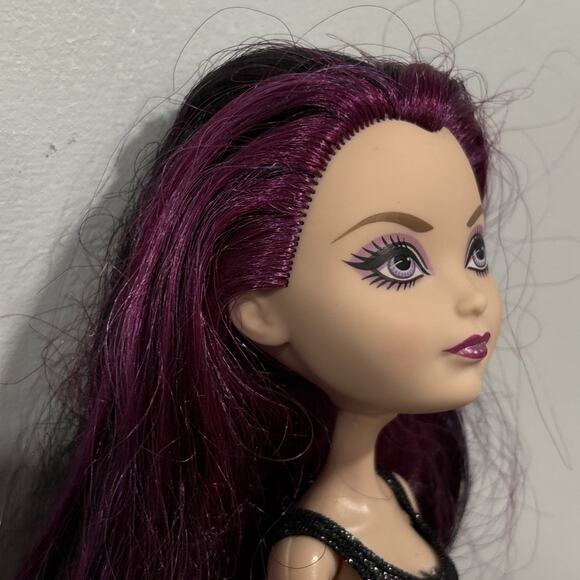 Ever After High Doll Raven Queen First Chapter Mattel - Picture 2 of 9